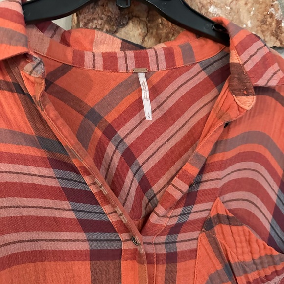 Free People Plaid Tunic - Picture 5 of 5